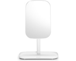 Brabantia ReNew Make-up Spiegel - met Accessoireschaal - White