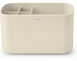 Brabantia ReNew Tandenborstelhouder - 11 x 19,6 x 9,9 cm - Soft Beige