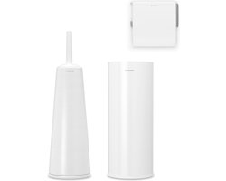Brabantia ReNew Toiletaccessoires Set - 3-delig - White