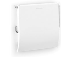 Brabantia ReNew WC rolhouder - met Klep - White