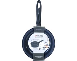 Brabantia Signal Koekenpan met Keramische Anti-aanbaklaag en Warmte-indicator - 20 cm