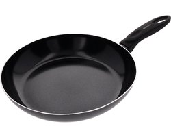 Brabantia Signal Koekenpan met Keramische Anti-aanbaklaag en Warmte-indicator - 28 cm