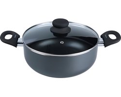 Brabantia Signal Non Stick Braadpan met Deksel - 20 cm