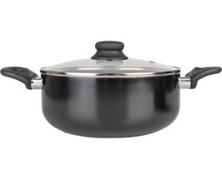Brabantia Signal Non Stick Braadpan met Deksel - 24 cm