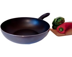 Brabantia Signal Non-stick Wokpan met ingebouwde warmte-indicator - 28 cm
