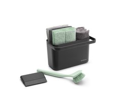 Brabantia SinkSide aanrecht organiser set 8-delig - Dark Grey