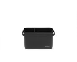 Brabantia SinkSide Aanrecht Organizer - met Vaatdoekhouder - Dark Grey