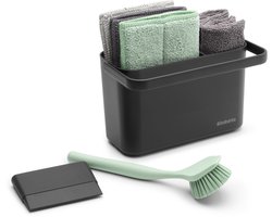 Brabantia SinkSide Aanrecht Organizer Set 8-delig - Dark Grey