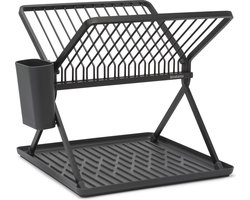 Brabantia SinkSide Afdruiprek - Inklapbaar - Compact - Dark Grey