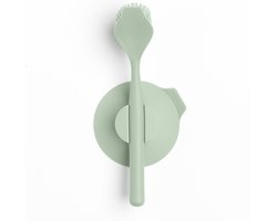 Brabantia SinkSide Afwasborstel - met Zuignaphouder - Jade Green