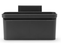 Brabantia SinkSide Gootsteen Organizer - met Vaatdoekhouder - Dark Grey