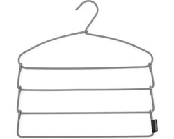 Brabantia Soft Touch Broekenhanger - Black / White