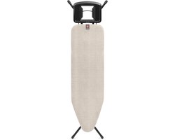 Brabantia Strijkplank B - voor Strijkijzer - 124 x 38 cm - Denim Grey