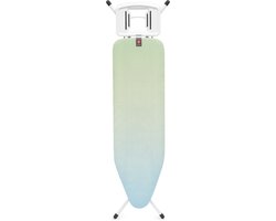Brabantia Strijkplank B - voor Strijkijzer - 124 x 38 cm - Soothing Sea