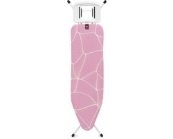 Brabantia Strijkplank B - voor strijkijzer - 124x38 cm - Lilac Waves