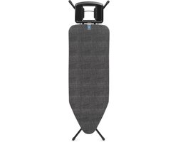 Brabantia Strijkplank C - voor Strijkijzer - 124x45 cm - Denim Black