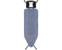 Brabantia Strijkplank C - voor Strijkijzer - 124x45 cm - Denim Blue