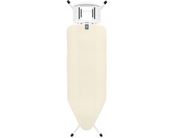 Brabantia Strijkplank C - voor Strijkijzer - 124x45 cm - Ecru