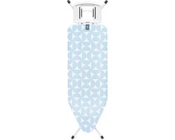 Brabantia Strijkplank C - voor Strijkijzer - 124x45 cm - Fresh Breeze