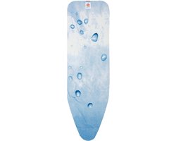 Brabantia Strijkplankhoes B - 124 x 38 cm - Toplaag - Ice Water