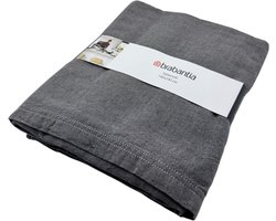 Brabantia tafelkleed - Taupe / Grijs - 240 x 140 cm - 100% katoen