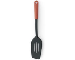 Brabantia Tasty+ Bak Spatel plus Snijrand - Terracotta Pink