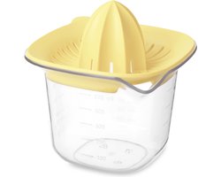 Brabantia Tasty+ Citruspers - met Maatbeker - 0,5 l - Vanilla Yellow