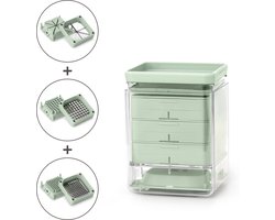 Brabantia Tasty+ Groentesnijder - Jade Green