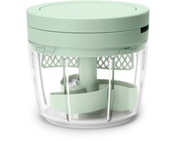 Brabantia Tasty+ Handmatige Hakmolen - 600 ml - Jade Green