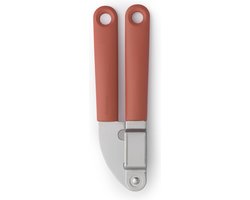 Brabantia Tasty+ Knoflookpers - Terracotta Pink