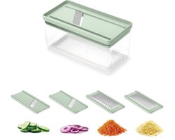 Brabantia Tasty+ Mandoline Groentesnijder – Set – Jade Green