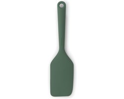 Brabantia Tasty+ Siliconen Spatel plus Schraper - Fir Green