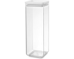 Brabantia Tasty+ Voorraadbus - Stapelbaar - 2.5 l - Light Grey
