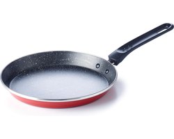 BRABANTIA TRADITION Pannenkoekenpan - Ø 24cm - Antikleef - Retro - Geschikt voor inductie