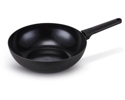 Brabantia Vanta Wokpan - Ø 30 cm – Pfas vrij -Keramische anti-aanbaklaag - Alle warmtebronnen