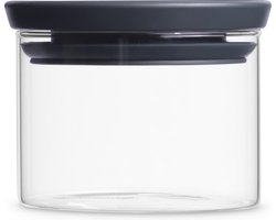 Brabantia Voorraadpot - Stapelbaar - 0,3 l - Glas