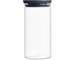 Brabantia Voorraadpot - Stapelbaar - 1,1 l - Glas