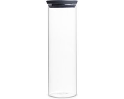 Brabantia Voorraadpot - Stapelbaar - 1,9 l - Glas