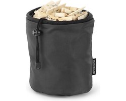 Brabantia Wasknijpertasje - Black