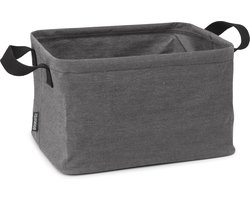 Brabantia Wasmand - Opvouwbaar - 35 l - Pepper Black