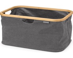 Brabantia Wasmand - Opvouwbaar - 40 l - Pepper Black