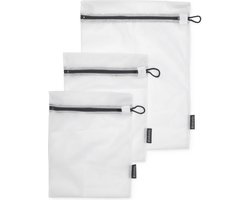 Brabantia Waszakjes - 2 maten - Set van 3 - White / Grey
