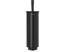Brabantia WC Borstel - met Houder - Vrijstaand en hangend - Matt Black