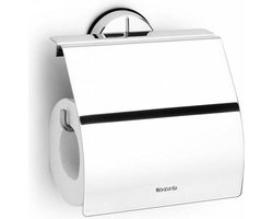 Brabantia WC Rolhouder - Hangend - Brilliant steel