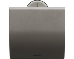 Brabantia WC Rolhouder - Hangend - Platinum