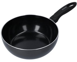 Brabantia Wokpan - 20 cm - keramische antiaanbaklaag - Geschikt voor Inductie