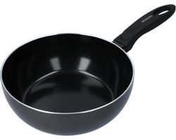 Brabantia Wokpan - Ø 20 cm - keramische antiaanbaklaag - Geschikt voor Inductie
