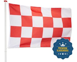 Brabantse vlag Brabant 200x300cm - Premium Kwaliteit - Geschikt voor buiten