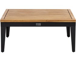 BRACCIANO - Loungeset 3-zits - Lichtbeige - Gecertificeerd acaciahout