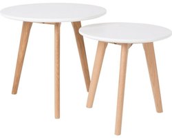 Bräcke bijzettafel set